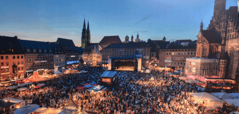 40 Jahre Bardentreffen Nürnberg 2015