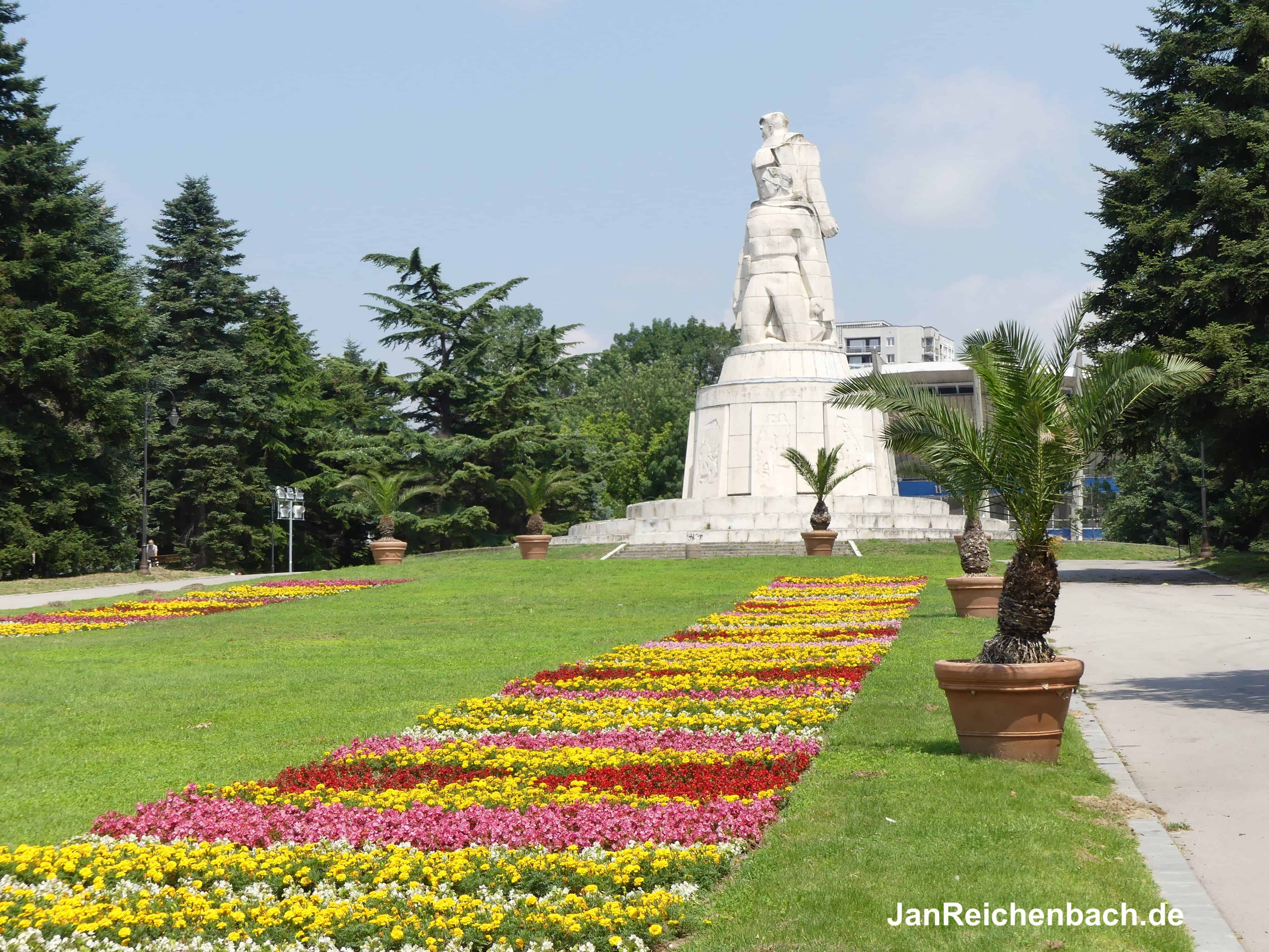 Varna Denkmal Garten