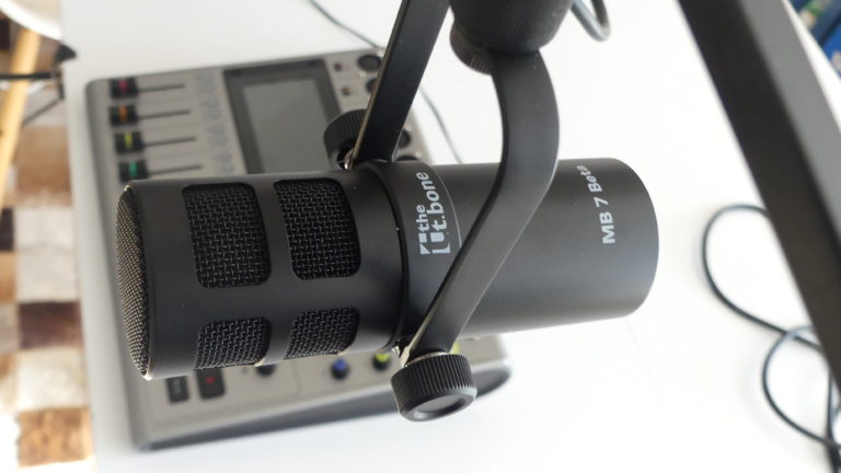 3 XLR Mikrofone im Vergleich - tbone MB7 Beta