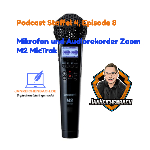 Mikrofon und Audiorekorder Zoom M2 MicTrak