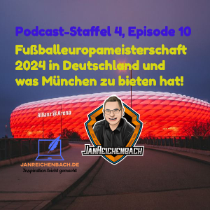 Fussballeuropameisterschaft 2024 in Deutschland und was München anbietet