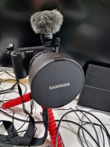 Audio und Video Podcast Setup 2024 - Video