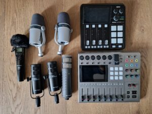 Audio und Video Podcast Setup 2024 - Audio