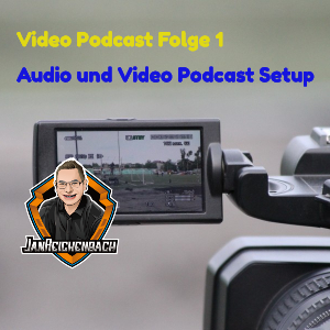 Audio und Video Podcast Setup 2024