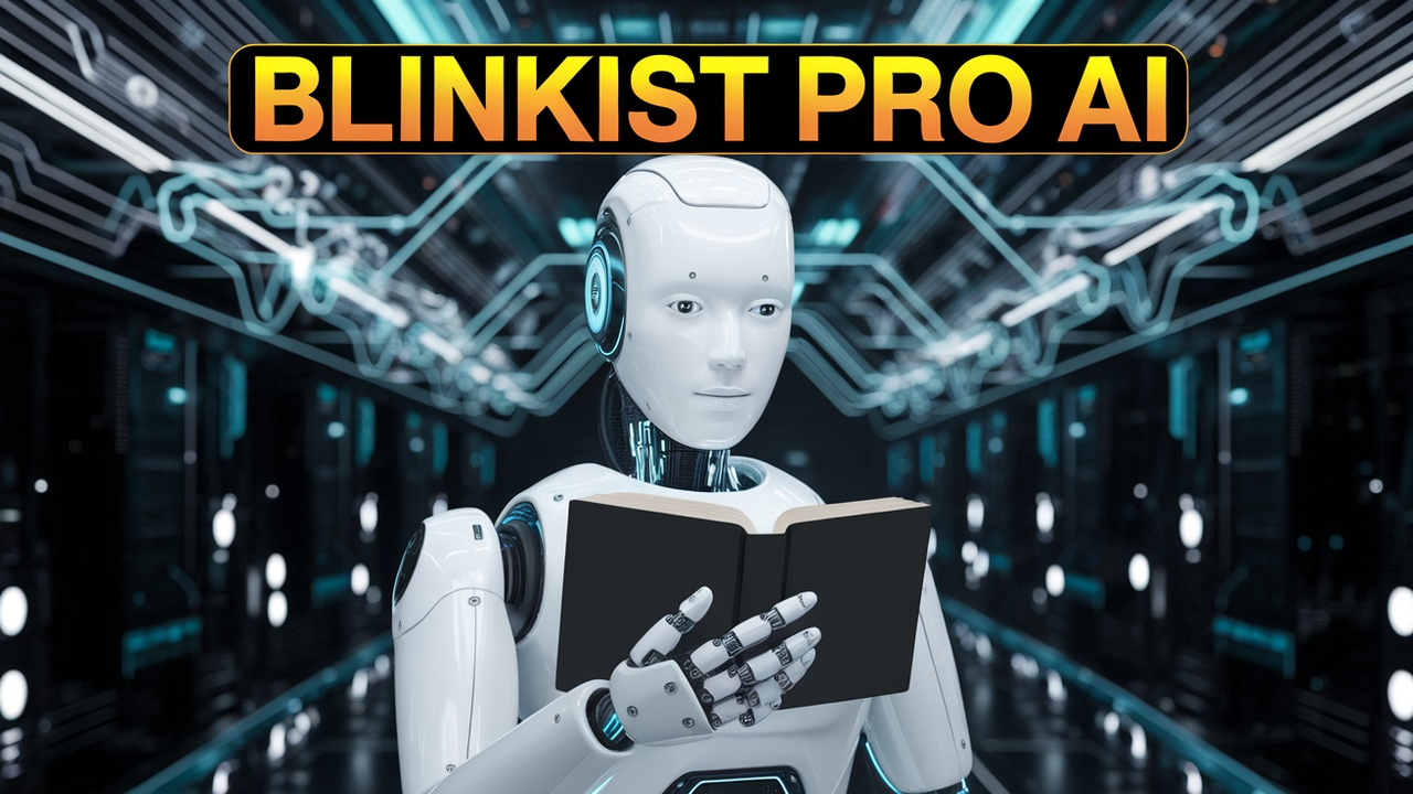 Blinkist Pro AI