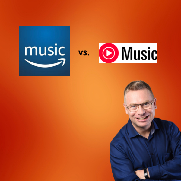 Amazon Music Unlimited versus YouTube Music