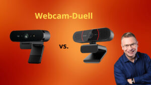 Logitech Brio 4K versus Emeet SmartCam C960 4K