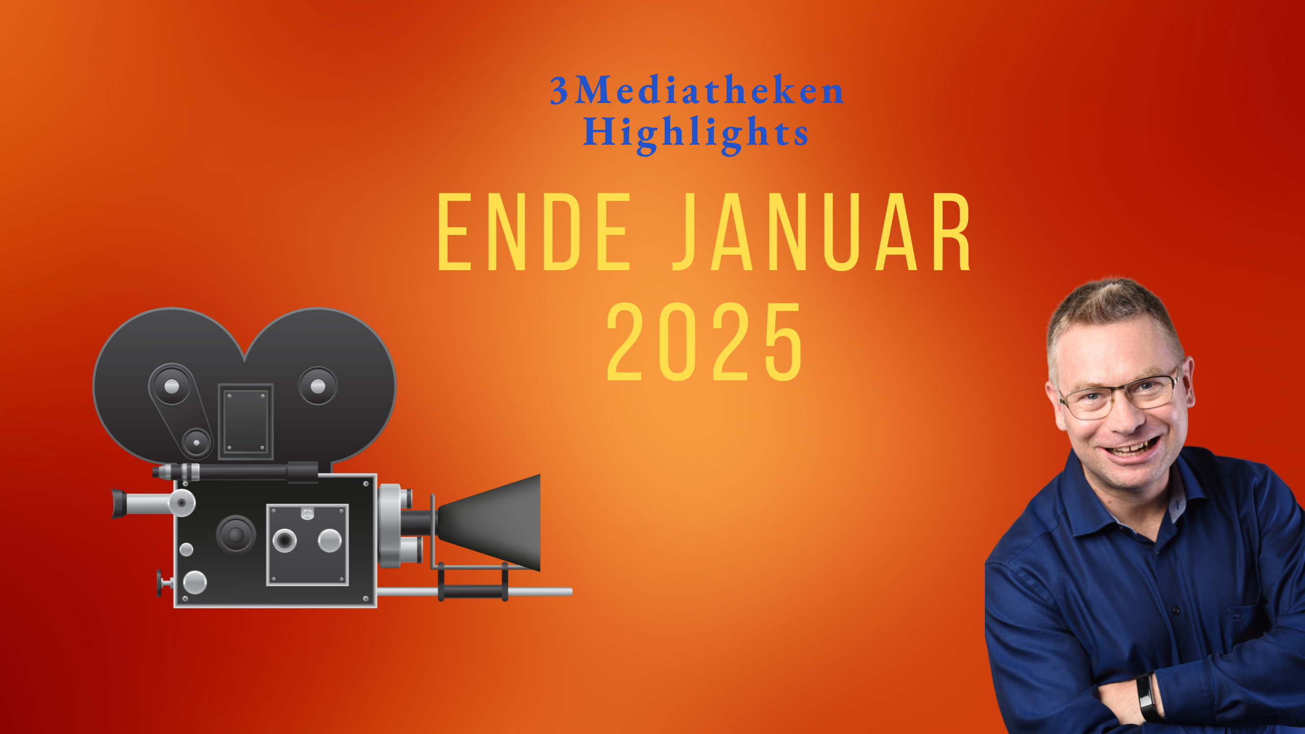 3 Mediatheken Highlights Ende Januar 2025